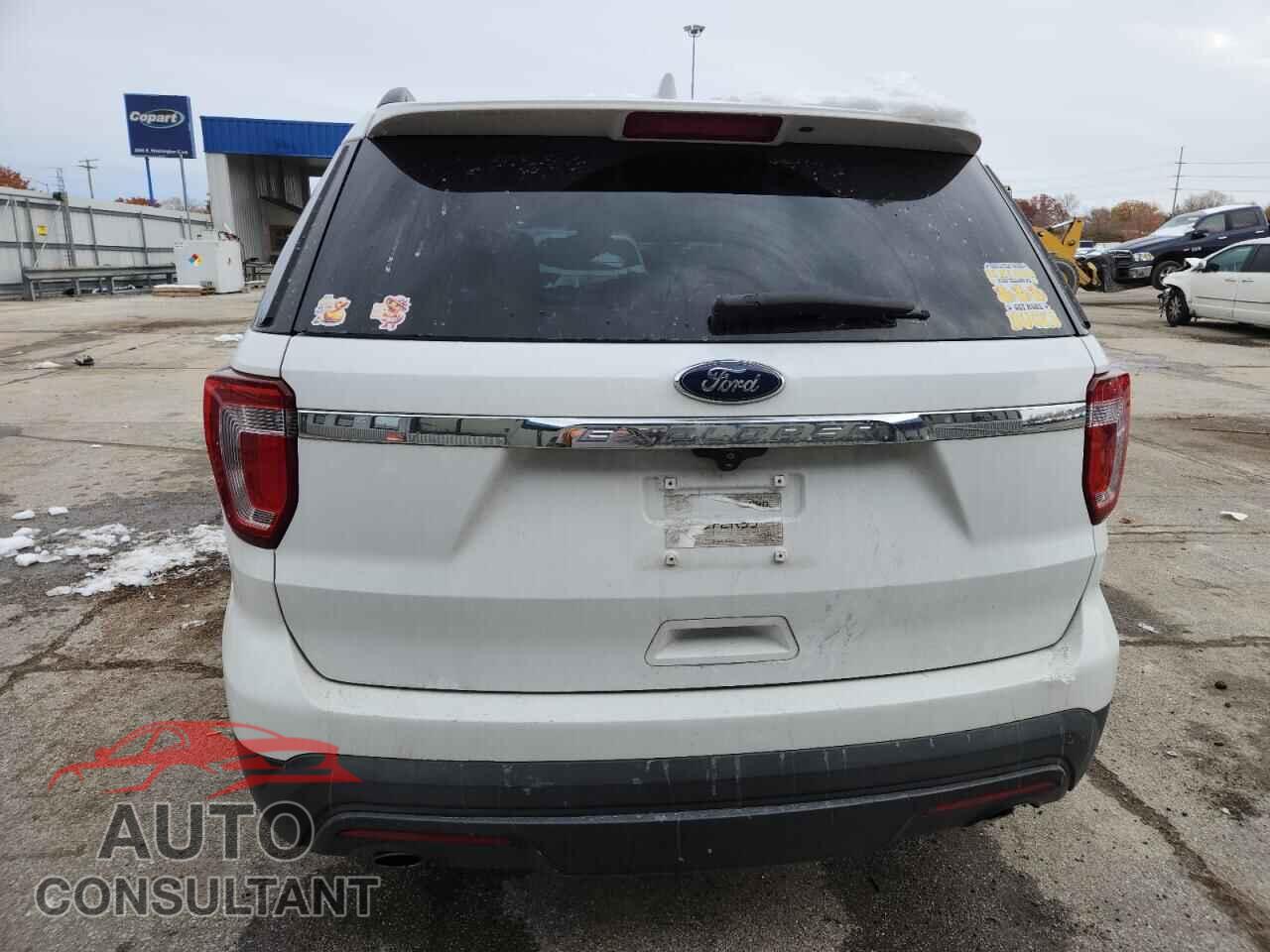FORD EXPLORER 2017 - 1FM5K7B80HGB13019