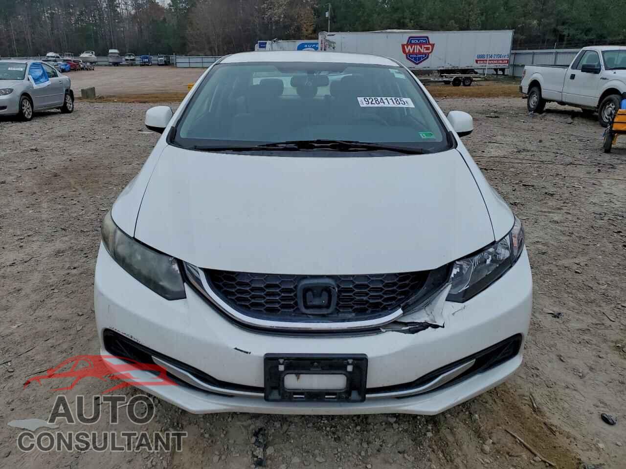 HONDA CIVIC 2013 - 2HGFB2F52DH503390