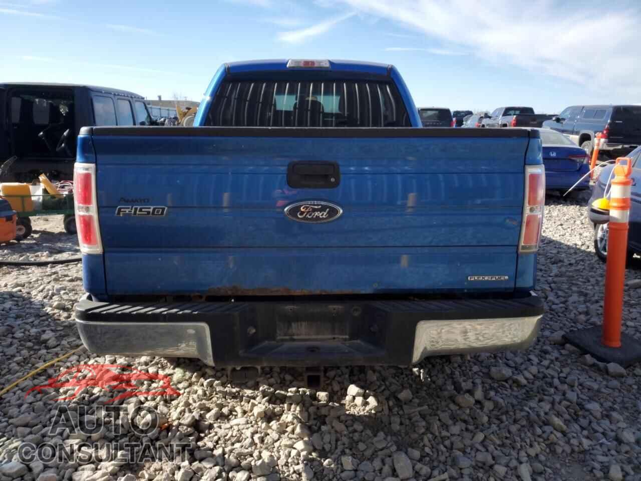 FORD F-150 2011 - 1FTFX1EF2BFA35633