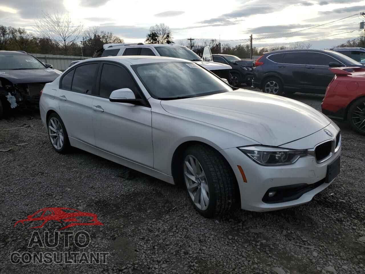 BMW 3 SERIES 2018 - WBA8A3C55JA494812