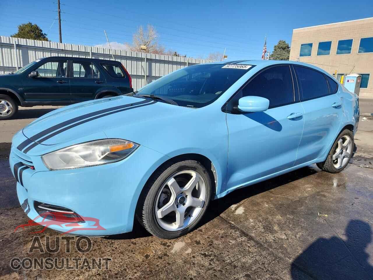 DODGE DART 2013 - 1C3CDFBA7DD199156