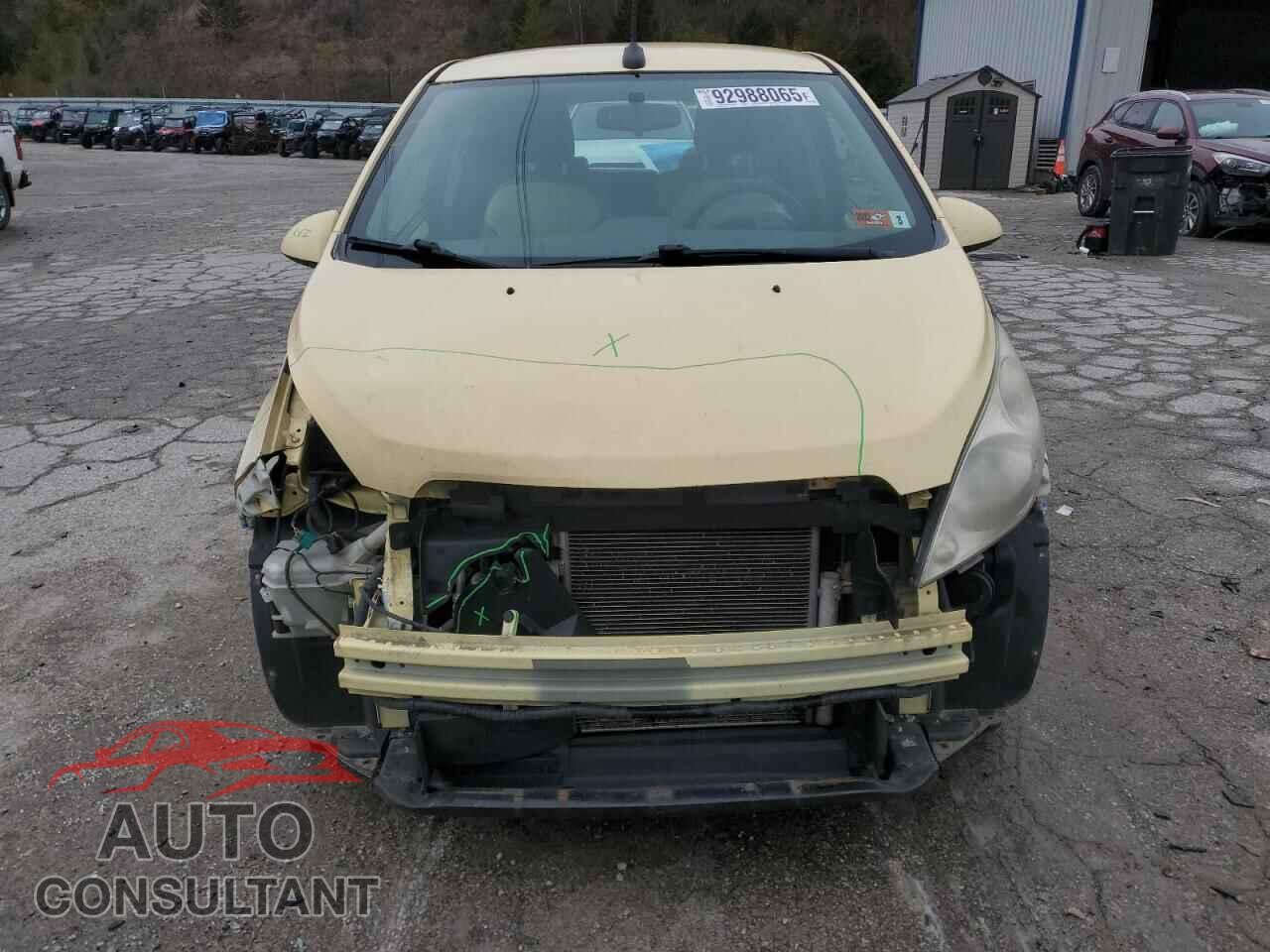 CHEVROLET SPARK 2014 - KL8CB6S98EC447888