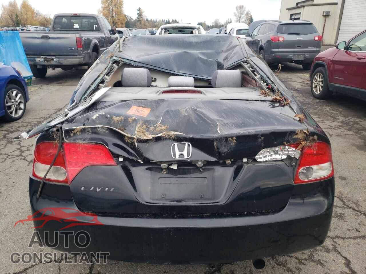 HONDA CIVIC 2009 - 19XFA16599E047659