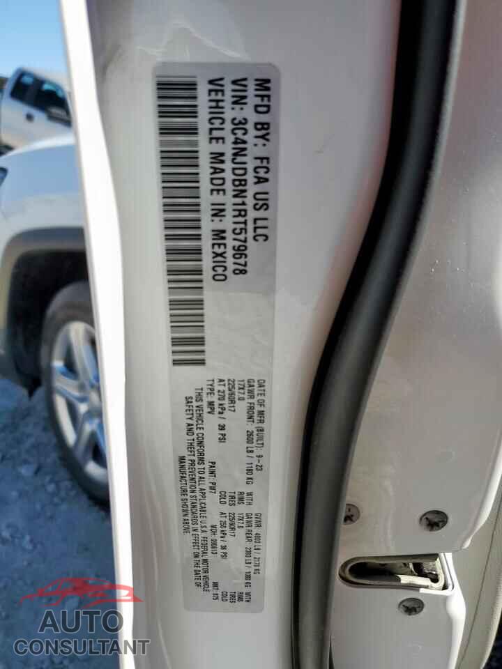 JEEP COMPASS 2024 - 3C4NJDBN1RT579678