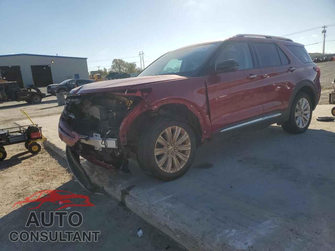 FORD EXPLORER 2021 - 1FMSK8FH0MGA61422