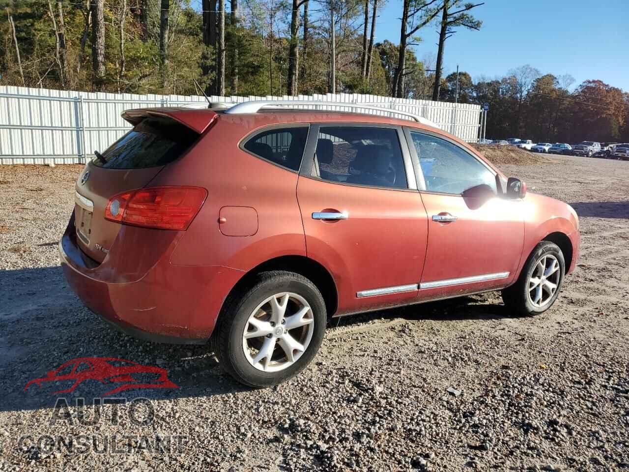 NISSAN ROGUE 2011 - JN8AS5MV3BW299568