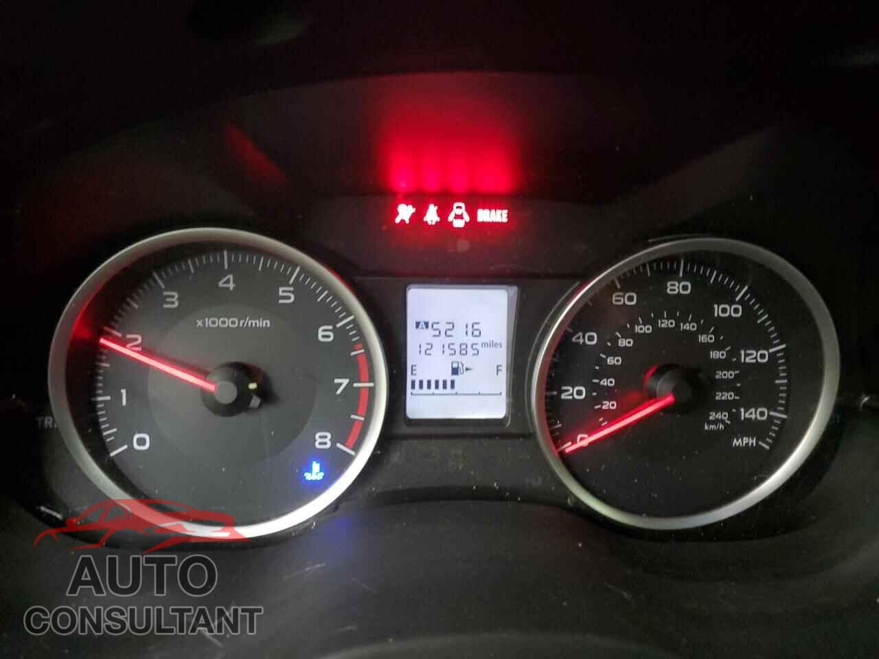 SUBARU FORESTER 2015 - JF2SJAAC8FG447391