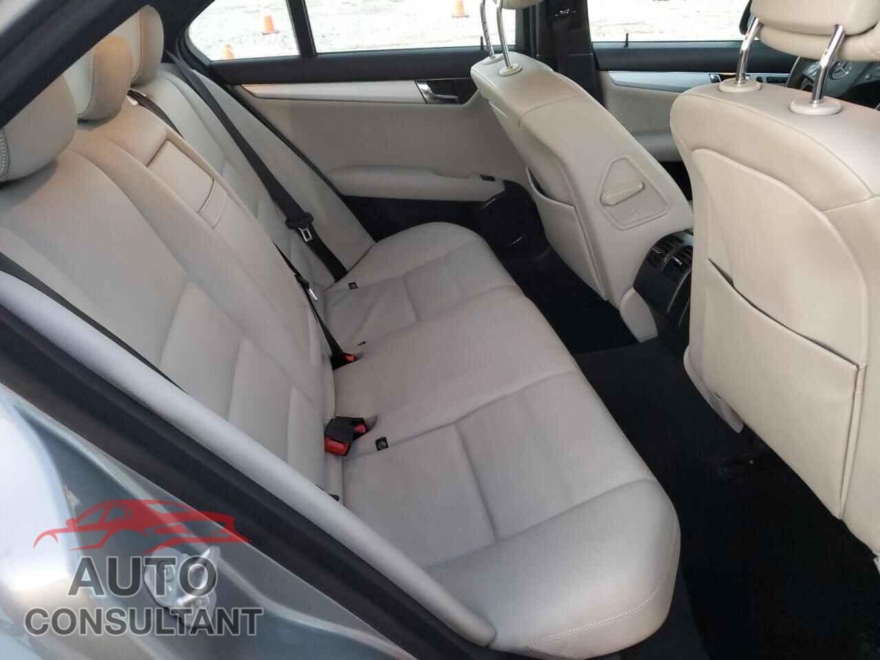 MERCEDES-BENZ C-CLASS 2009 - WDDGF54X19F244855