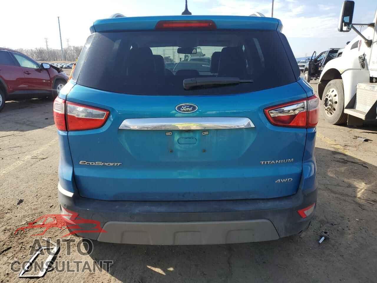 FORD ECOSPORT 2020 - MAJ6S3KL2LC336500