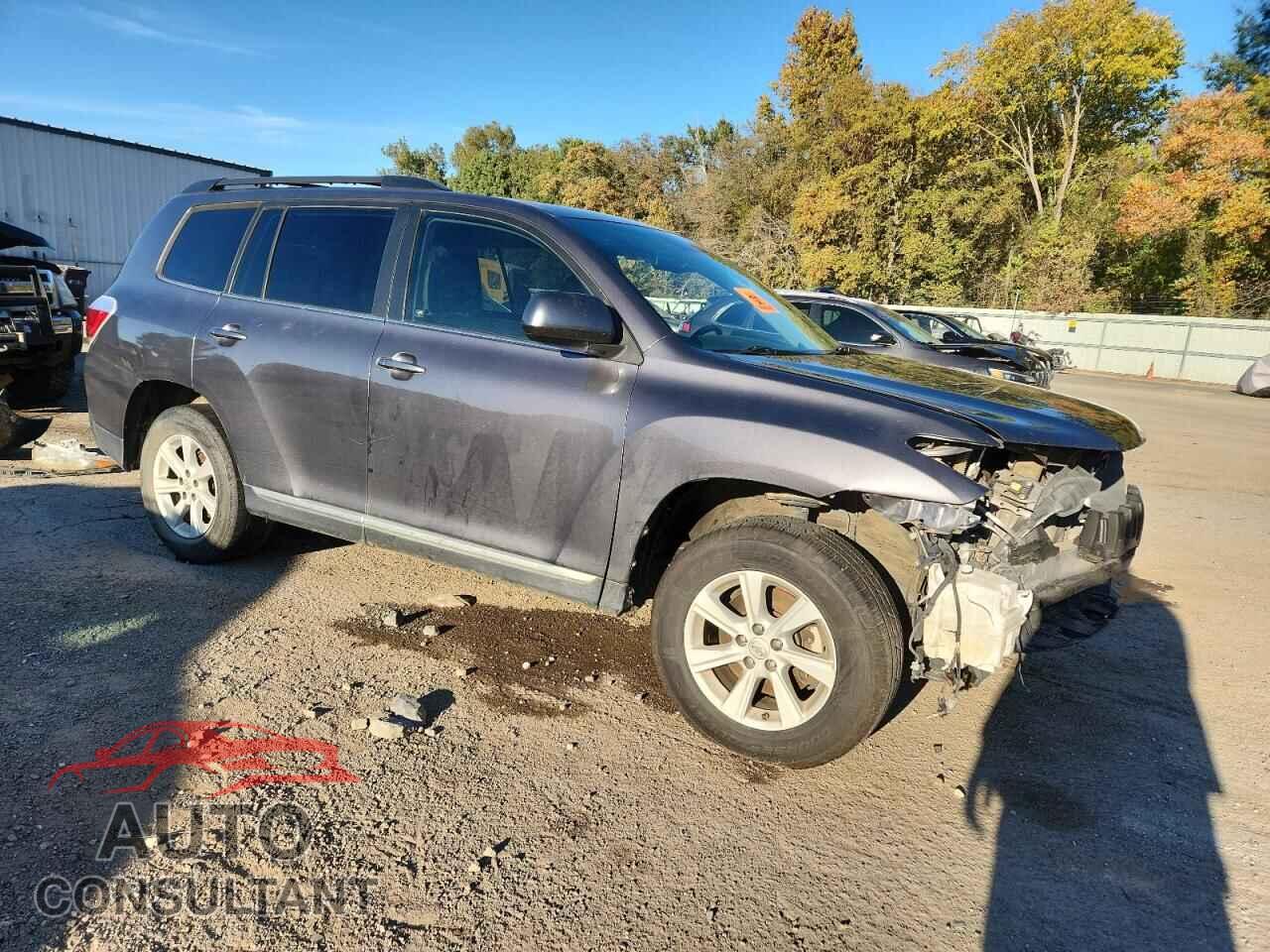 TOYOTA HIGHLANDER 2012 - 5TDZK3EH3CS080395
