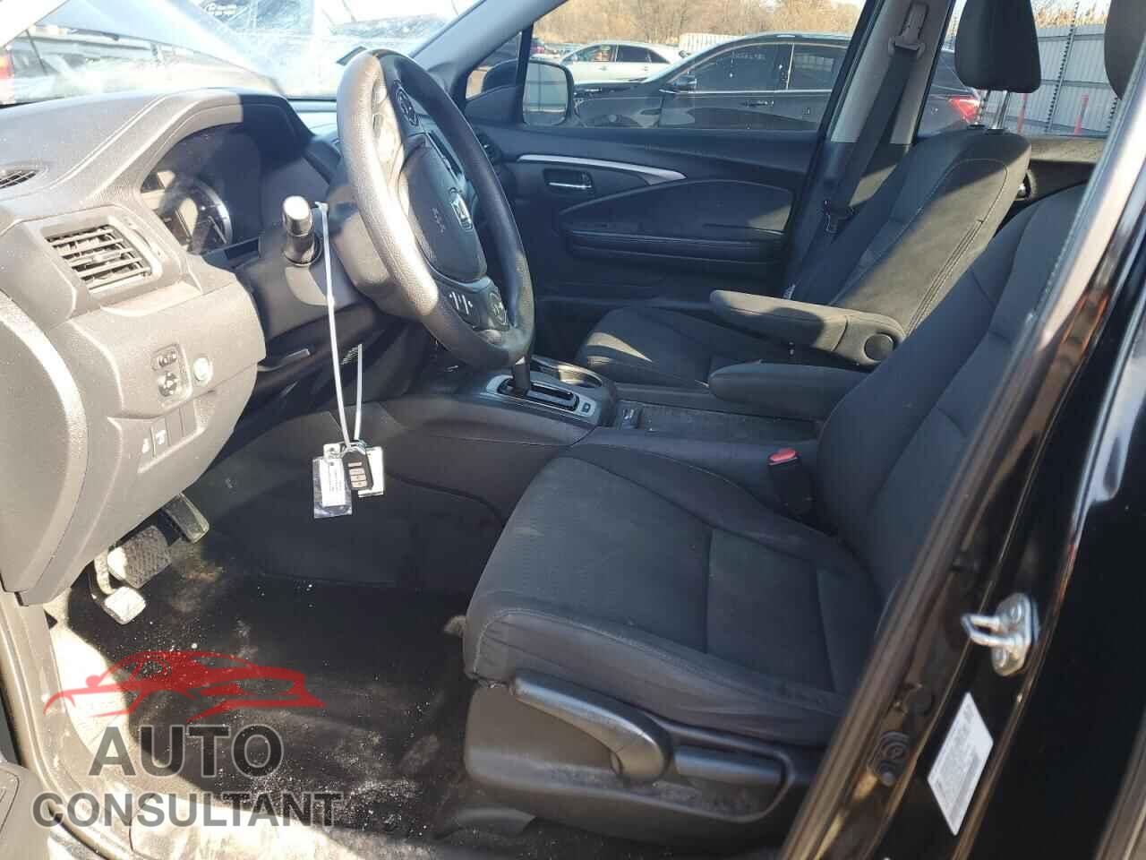 HONDA RIDGELINE 2019 - 5FPYK3F13KB042818