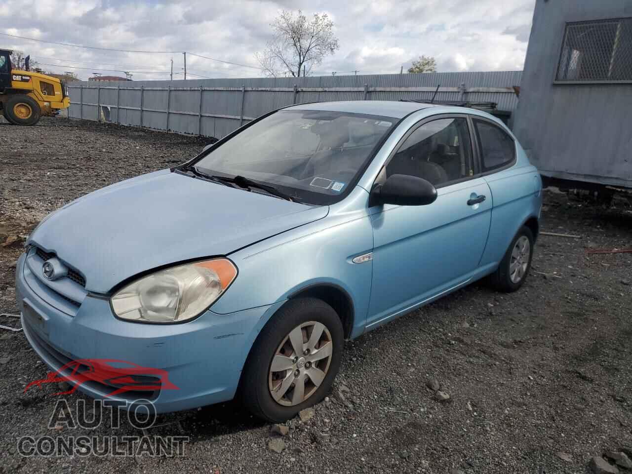 HYUNDAI ACCENT 2009 - KMHCM36C99U112608