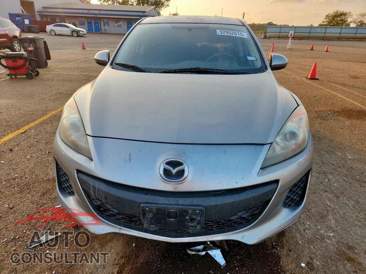 MAZDA 3 2012 - JM1BL1V74C1534578