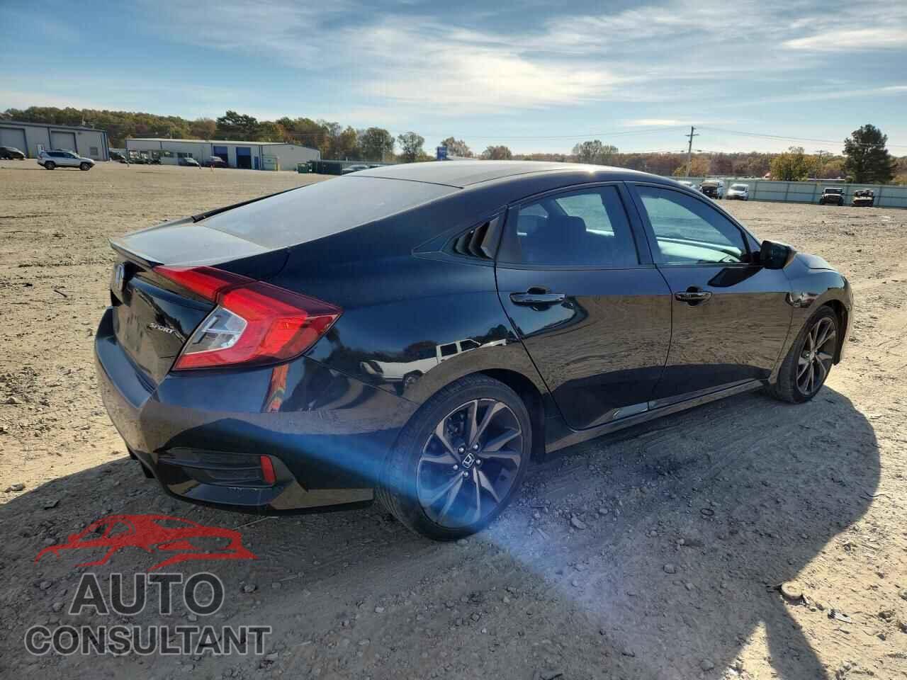 HONDA CIVIC 2019 - 2HGFC2E86KH594234