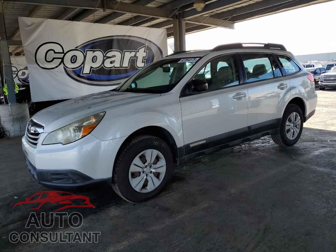 SUBARU OUTBACK 2012 - 4S4BRBAC2C3290632
