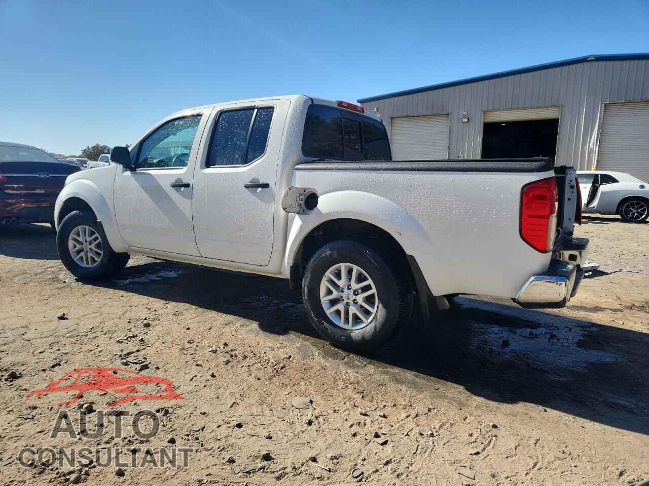 NISSAN FRONTIER 2019 - 1N6AD0EV3KN786621