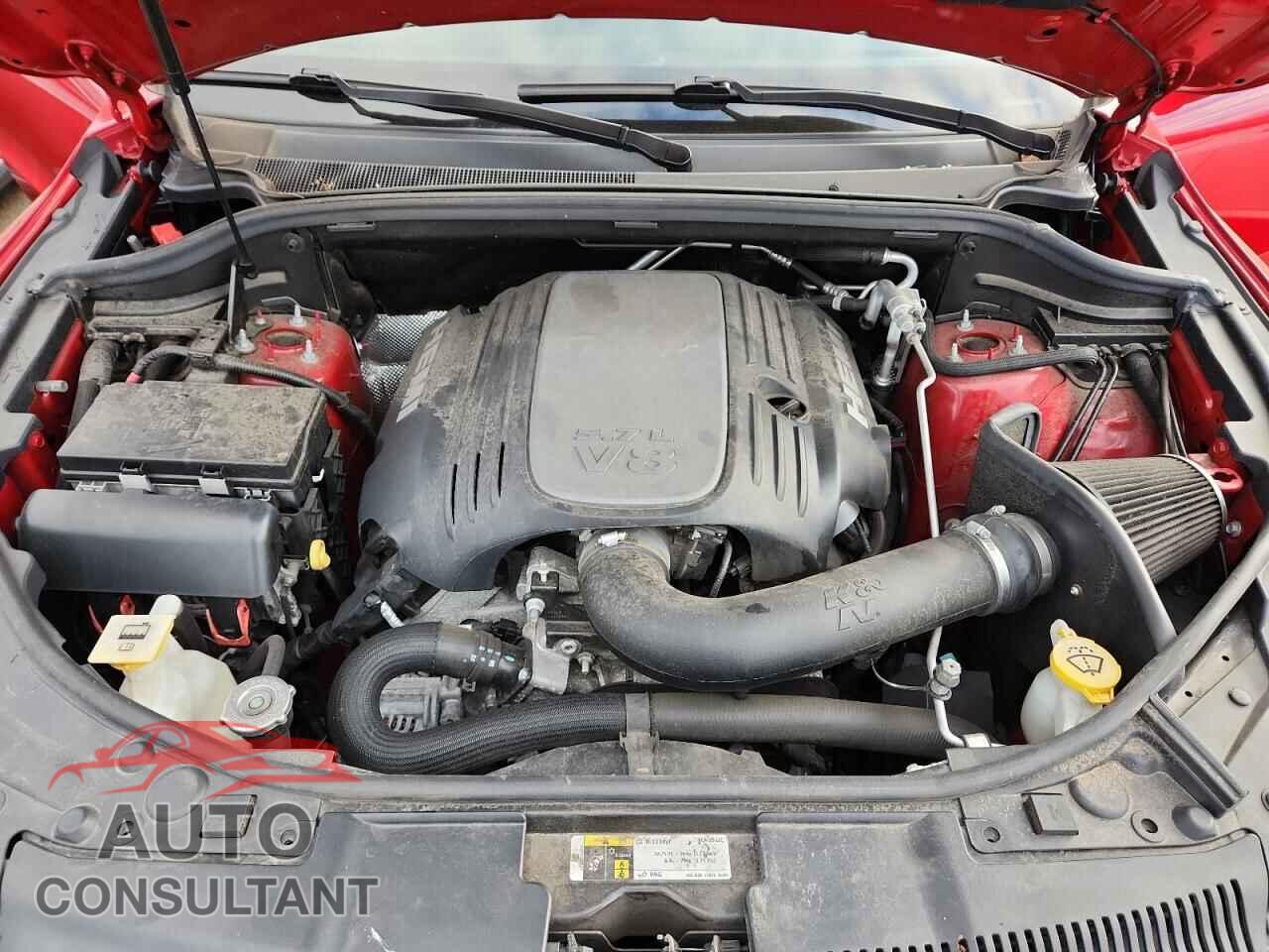 DODGE DURANGO 2021 - 1C4SDJCT2MC544383
