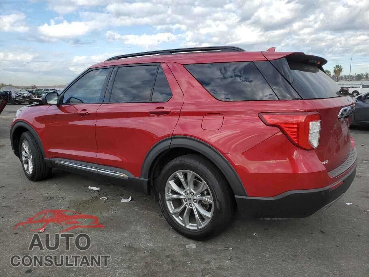 FORD EXPLORER 2020 - 1FMSK7DH3LGA82311