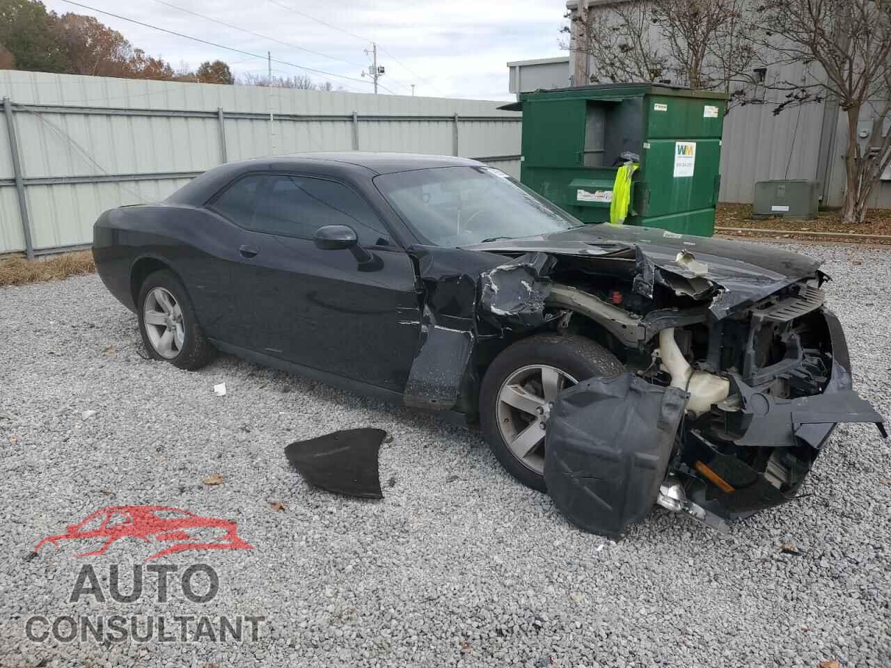 DODGE CHALLENGER 2014 - 2C3CDYAG4EH313166