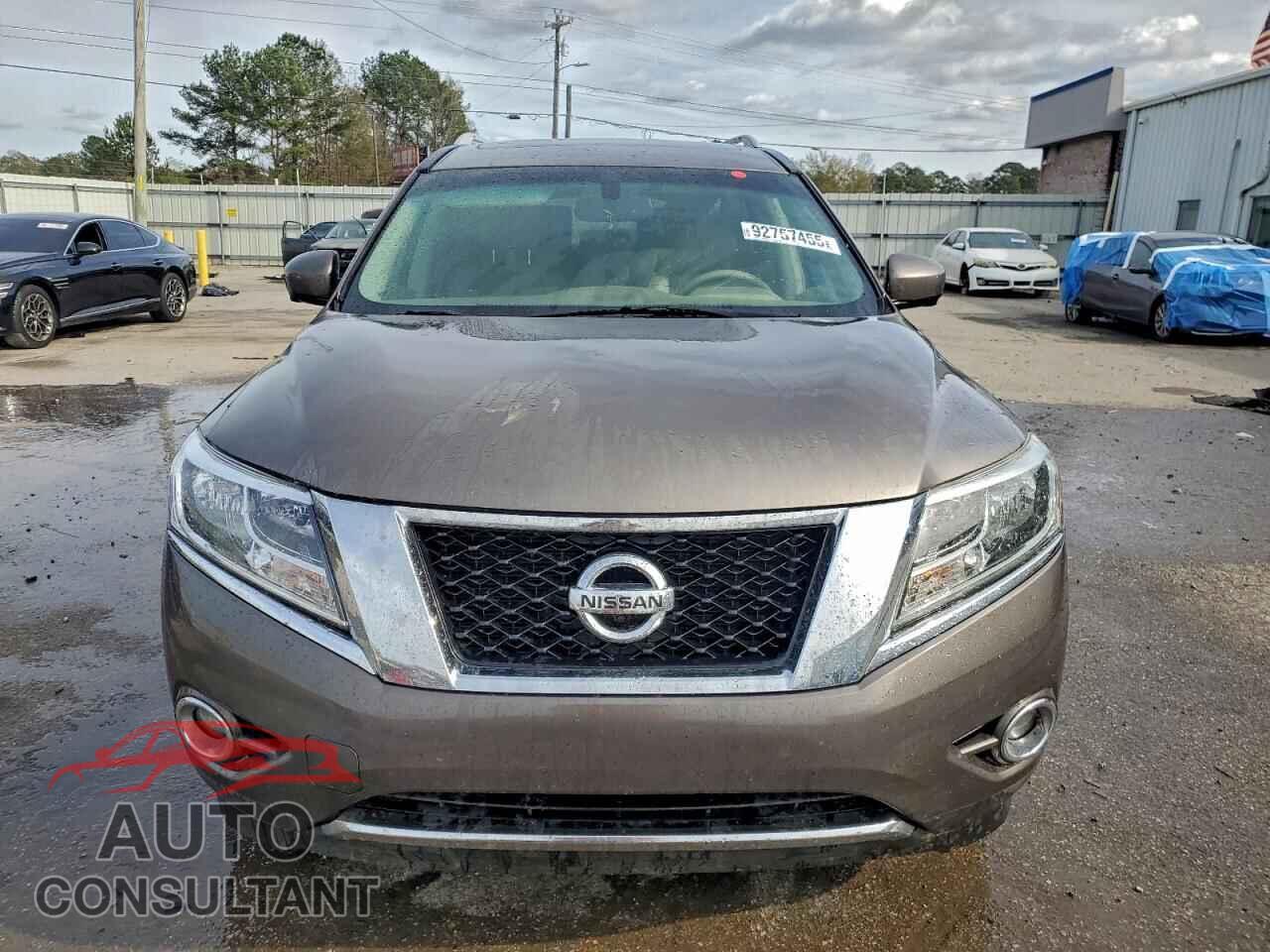 NISSAN PATHFINDER 2013 - 5N1AR2MN9DC686082