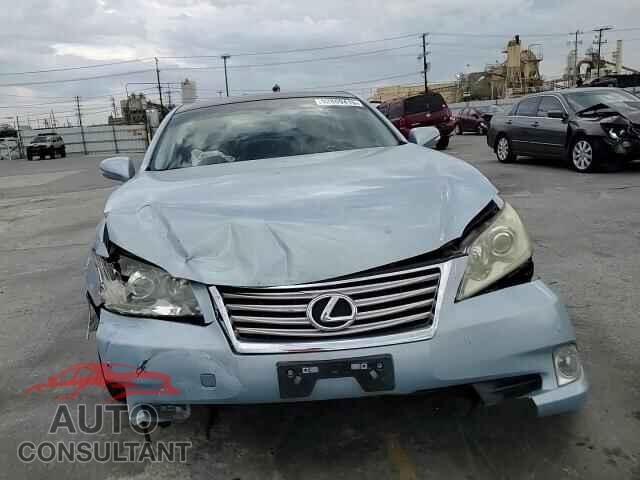 LEXUS ES350 2011 - JTHBK1EG0B2465236