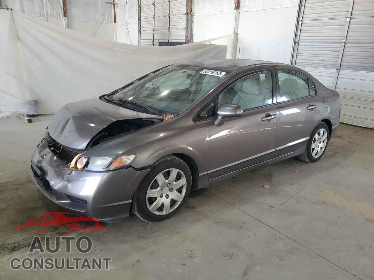 HONDA CIVIC 2010 - 2HGFA1F59AH565068
