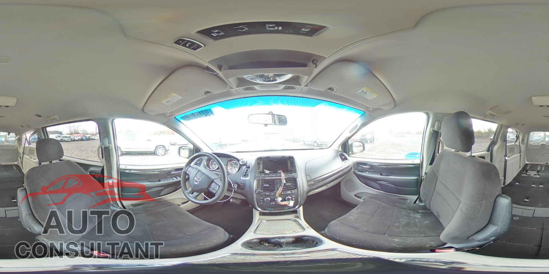 DODGE CARAVAN 2013 - 2C4RDGCG8DR755681