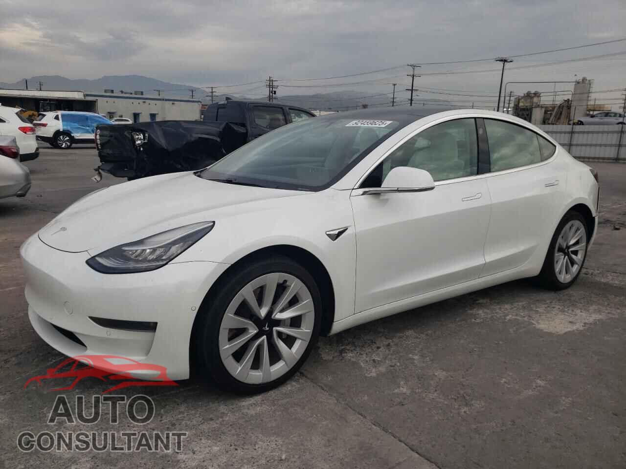 TESLA MODEL 3 2020 - 5YJ3E1EBXLF703741