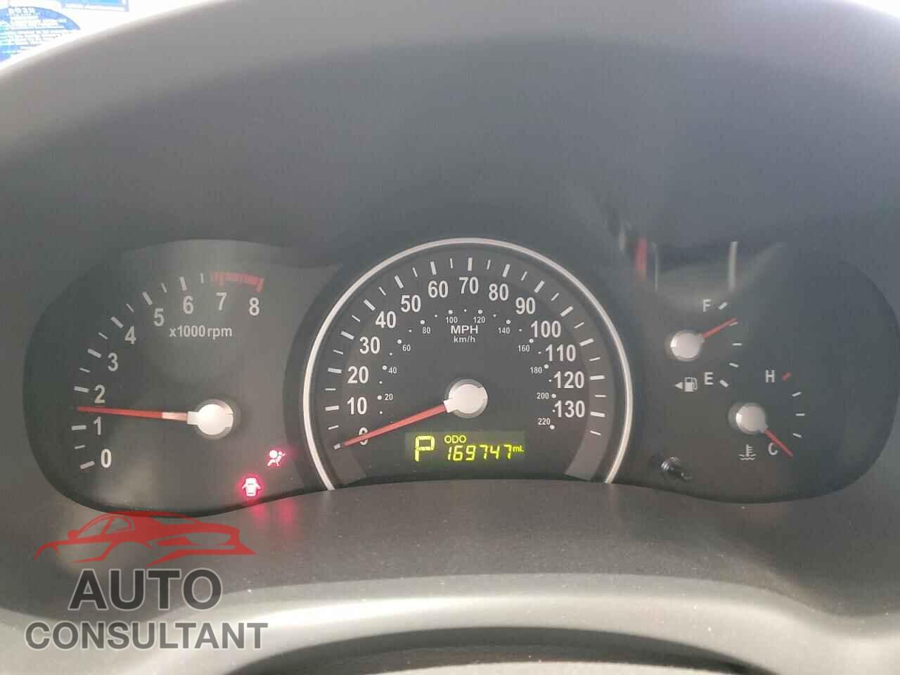 KIA All Models 2012 - KNDMG4C71C6463506