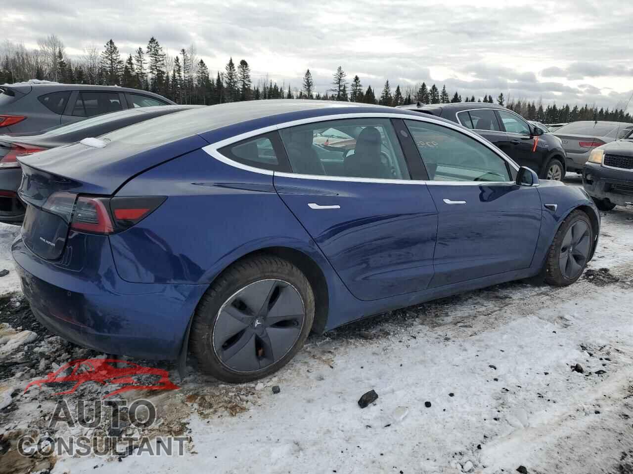 TESLA MODEL 3 2018 - 5YJ3E1EBXJF108725