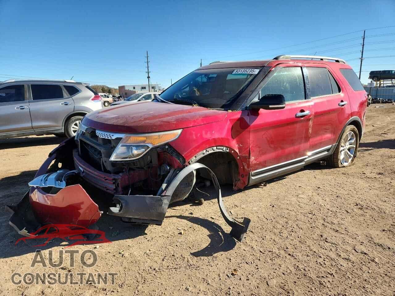 FORD EXPLORER 2014 - 1FM5K8D80EGA17440