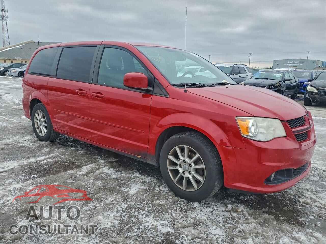 DODGE CARAVAN 2013 - 2C4RDGEG6DR624214