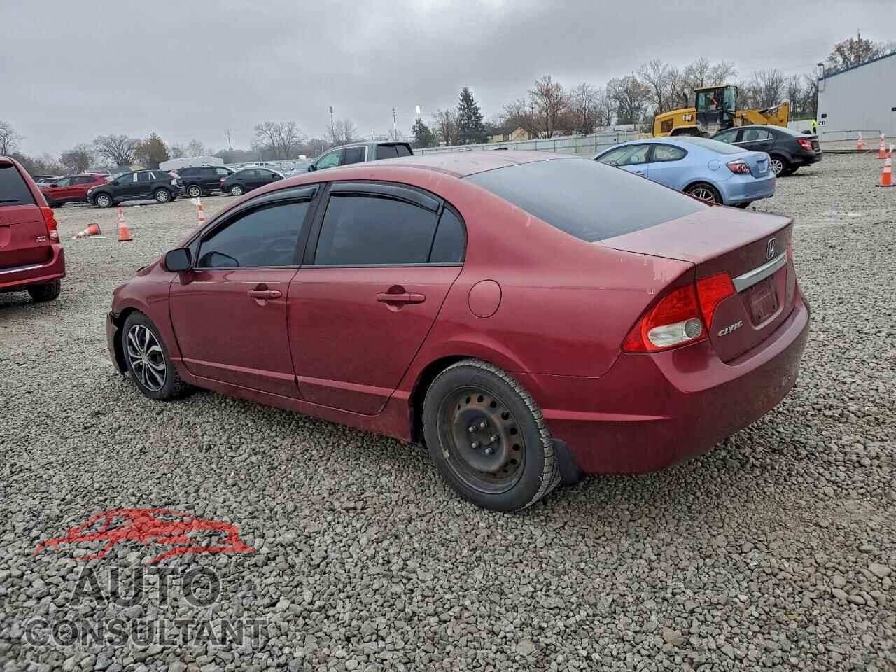 HONDA CIVIC 2010 - 19XFA1F5XAE085440