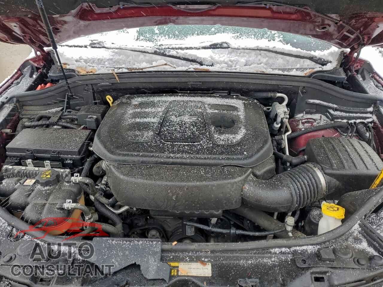 DODGE DURANGO 2017 - 1C4RDJDG1HC917998