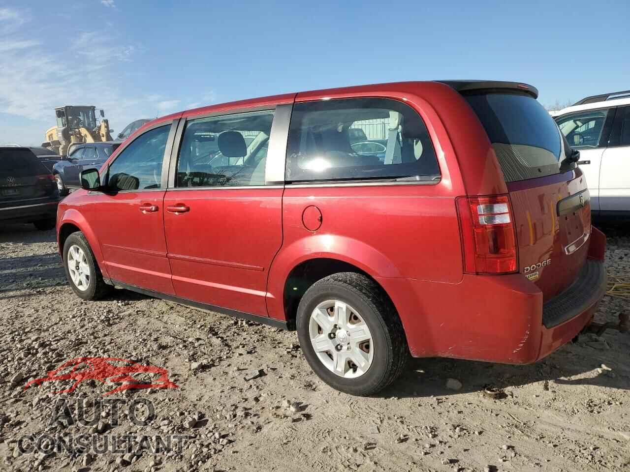 DODGE CARAVAN 2010 - 2D4RN4DE3AR247920