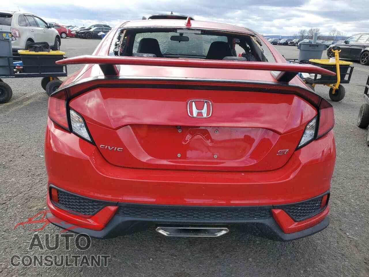 HONDA CIVIC 2019 - 2HGFC3A55KH755593
