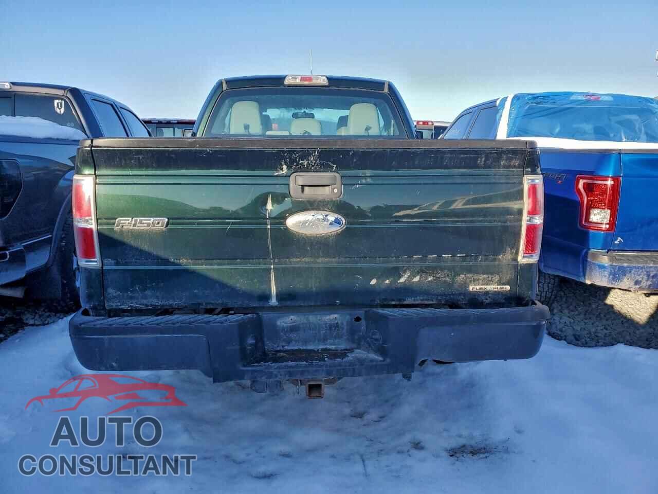 FORD F-150 2012 - 1FTFX1CF8CFB57885