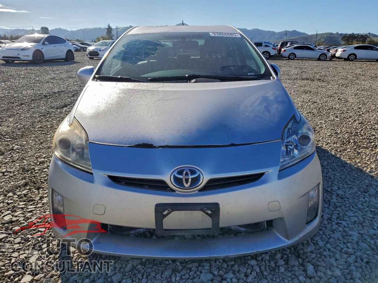 TOYOTA PRIUS 2010 - JTDKN3DU7A0219788