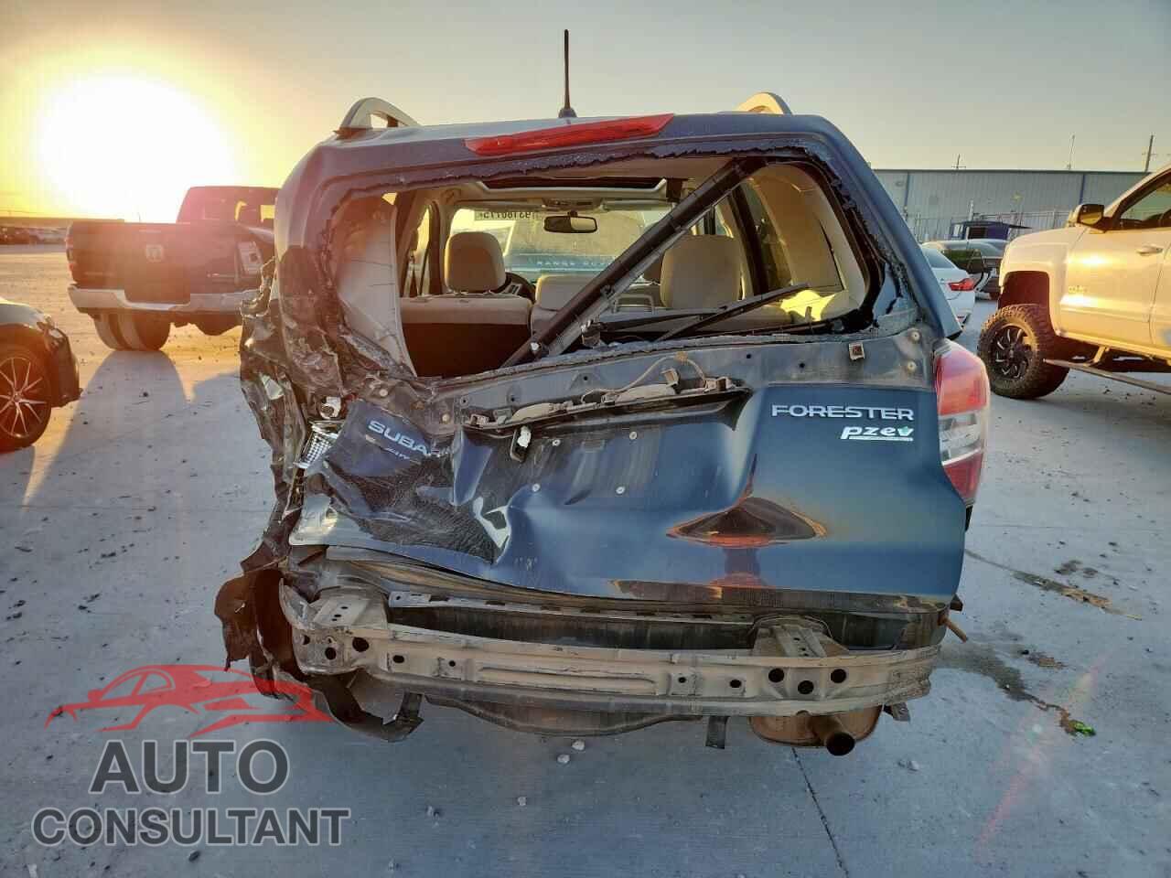 SUBARU FORESTER 2014 - JF2SJAEC3EH557736