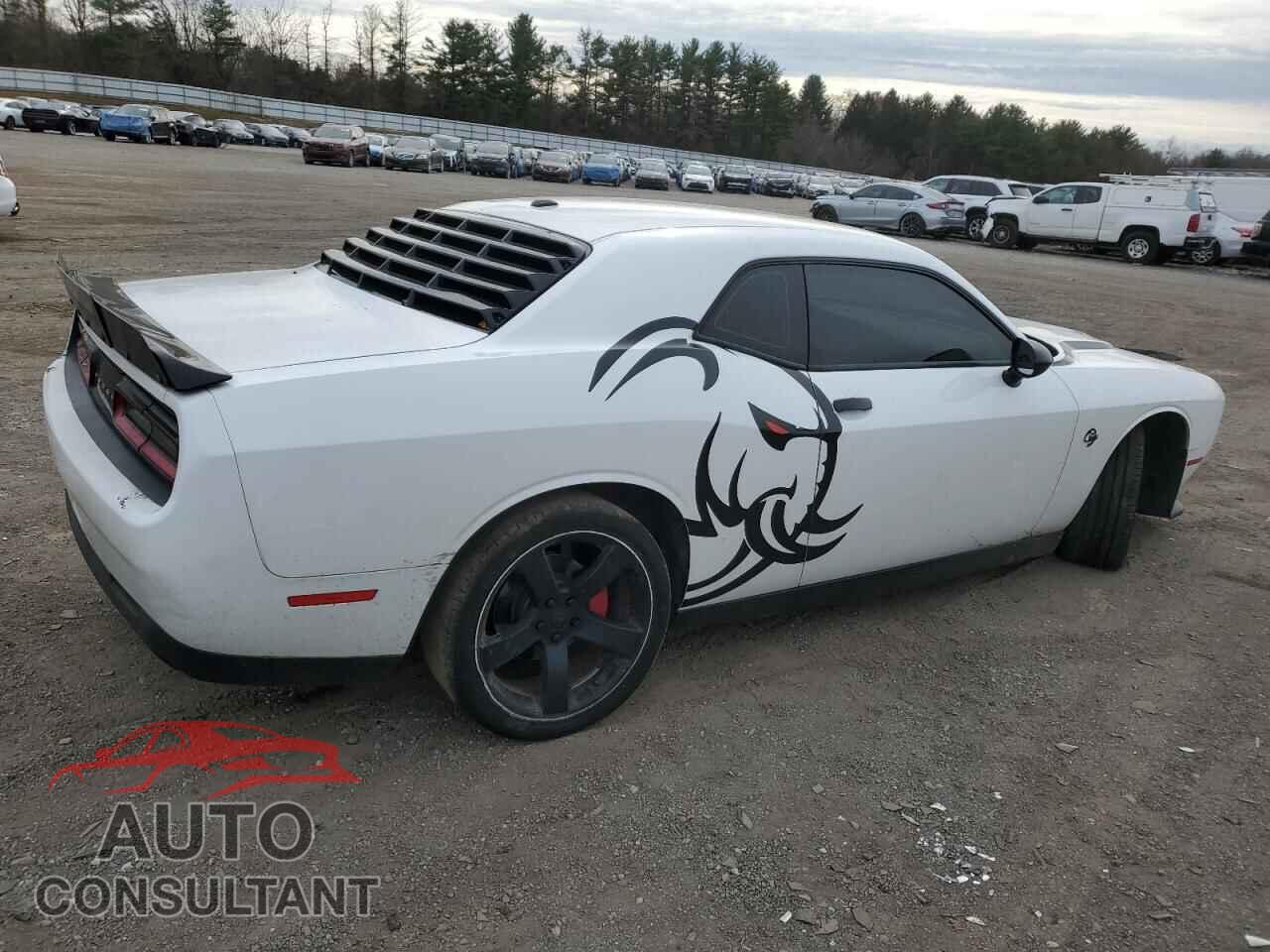 DODGE CHALLENGER 2016 - 2C3CDZAG4GH193121