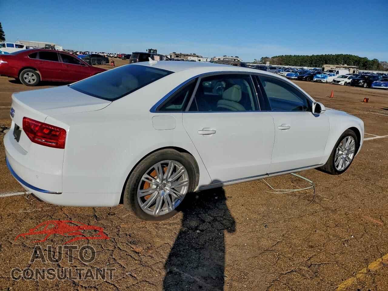 AUDI A8 2013 - WAURGAFD7DN028399