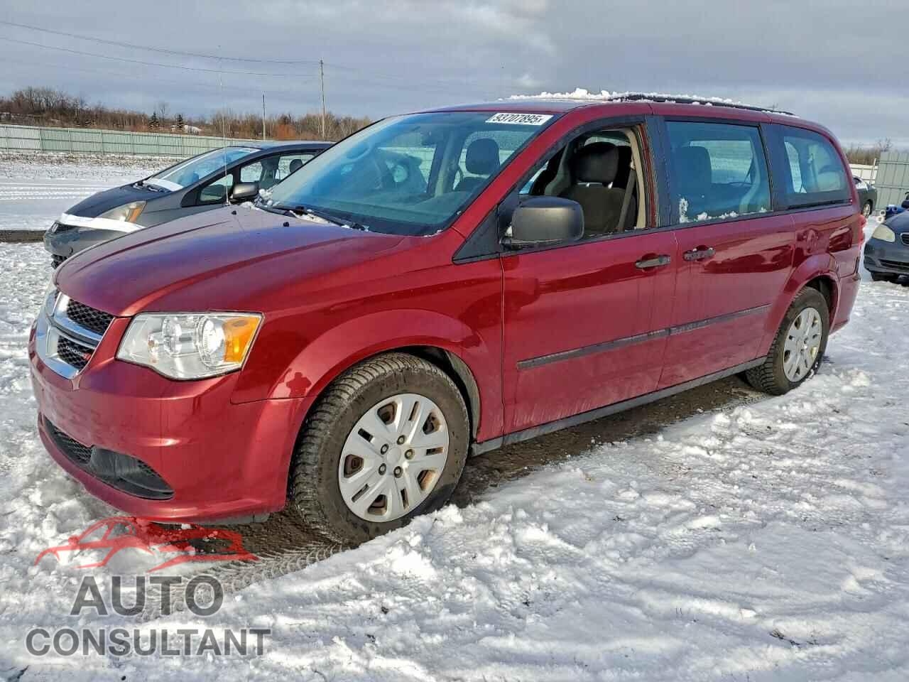 DODGE CARAVAN 2016 - 2C4RDGBG2GR106397