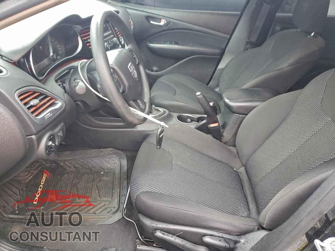 DODGE DART 2016 - 1C3CDFAA7GD728885
