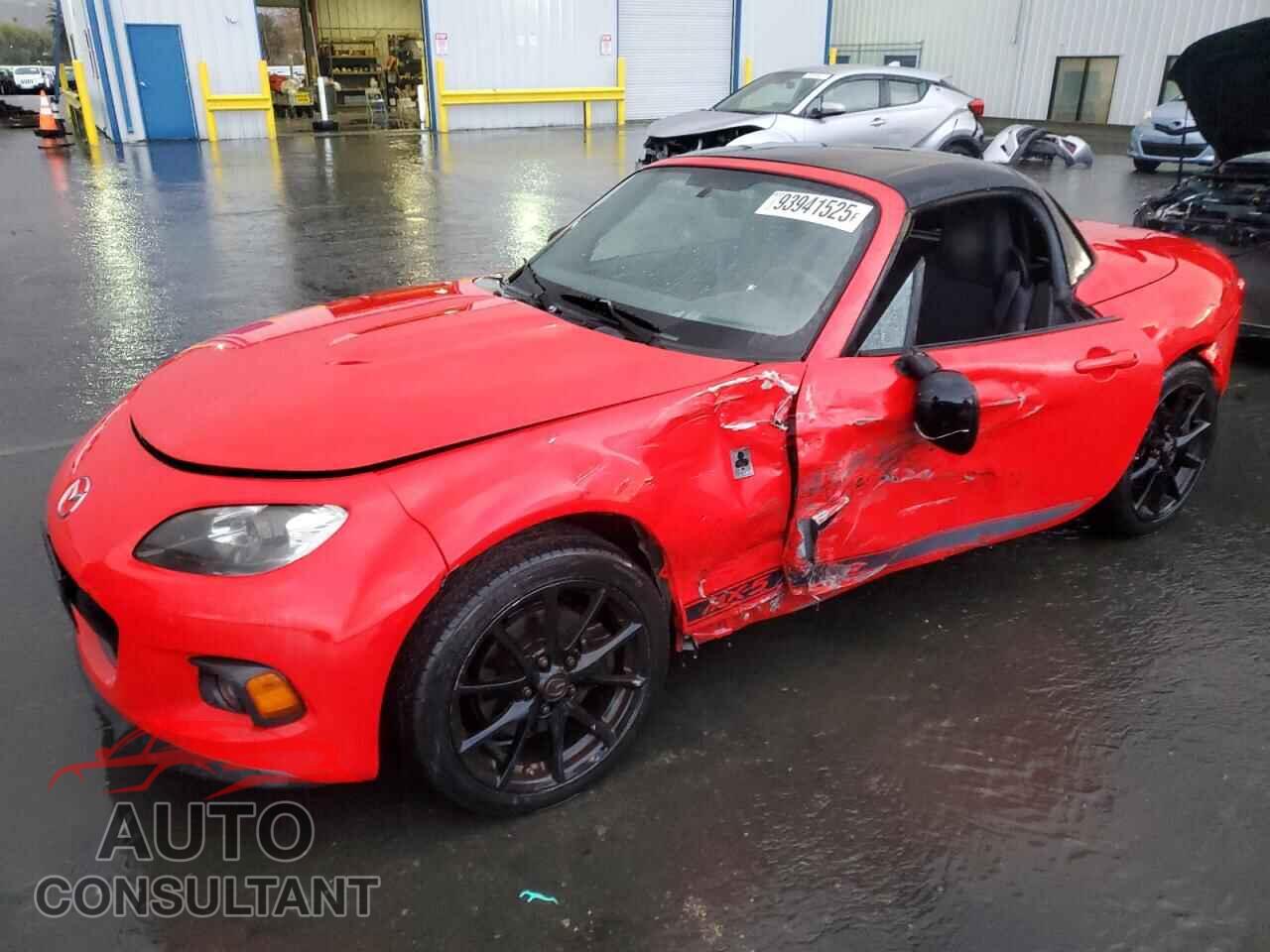 MAZDA MX5 2013 - JM1NC2MF9D0230276