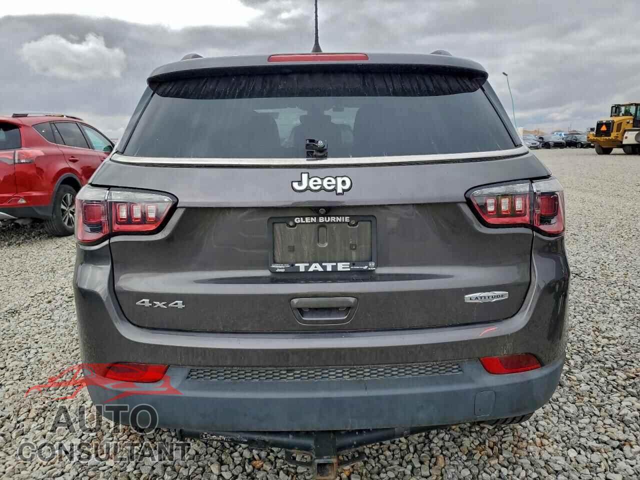 JEEP COMPASS 2017 - 3C4NJDBBXHT692971