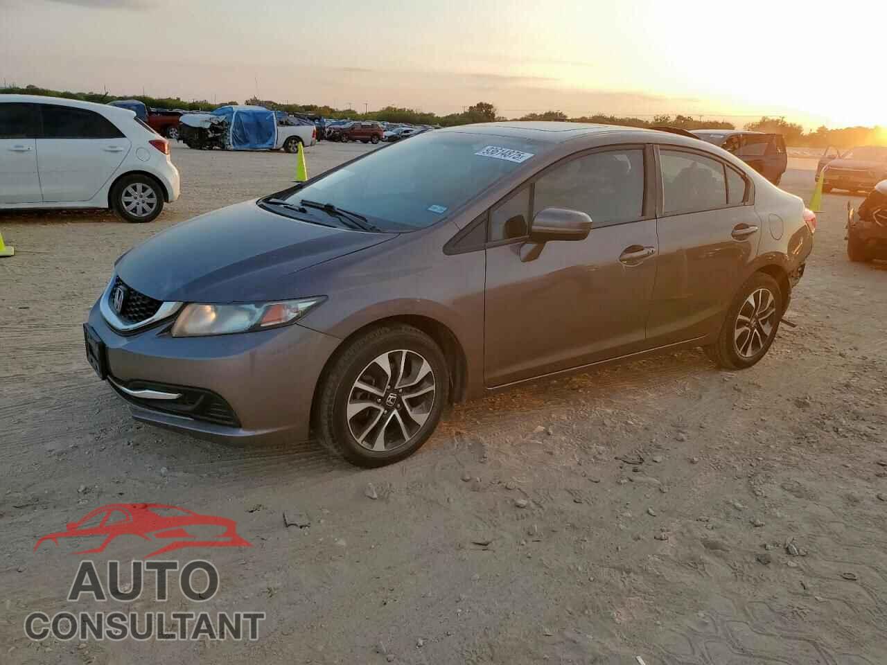 HONDA CIVIC 2015 - 19XFB2F87FE084752