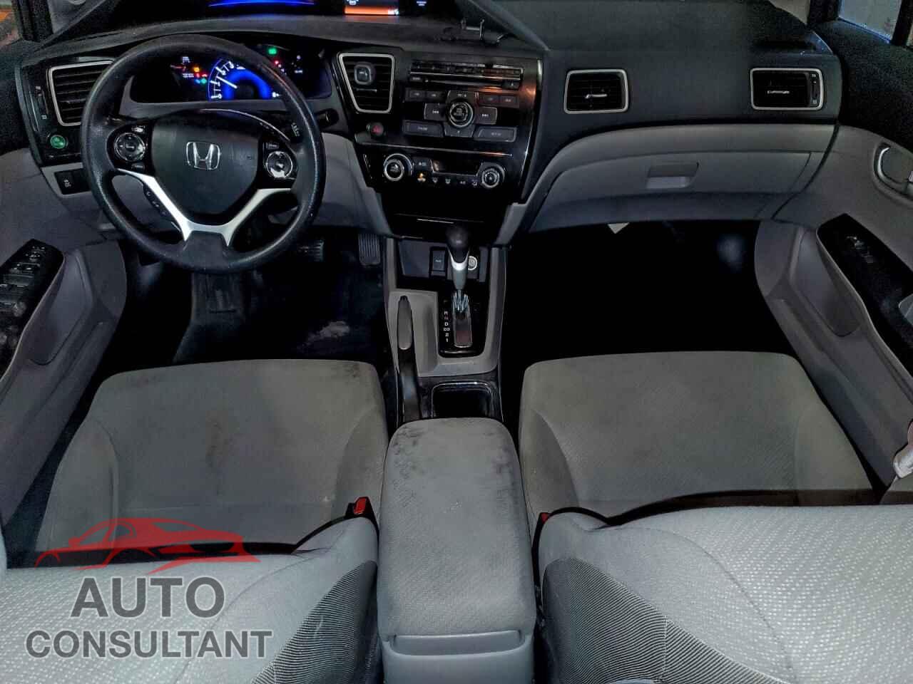 HONDA CIVIC 2013 - 19XFB2F86DE037225