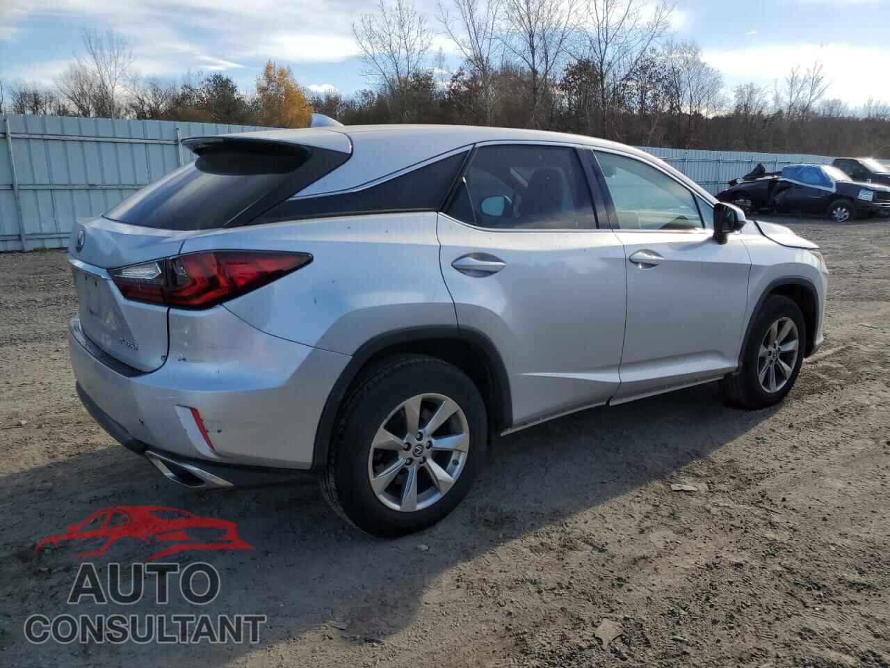 LEXUS RX350 2019 - 2T2BZMCA9KC191268