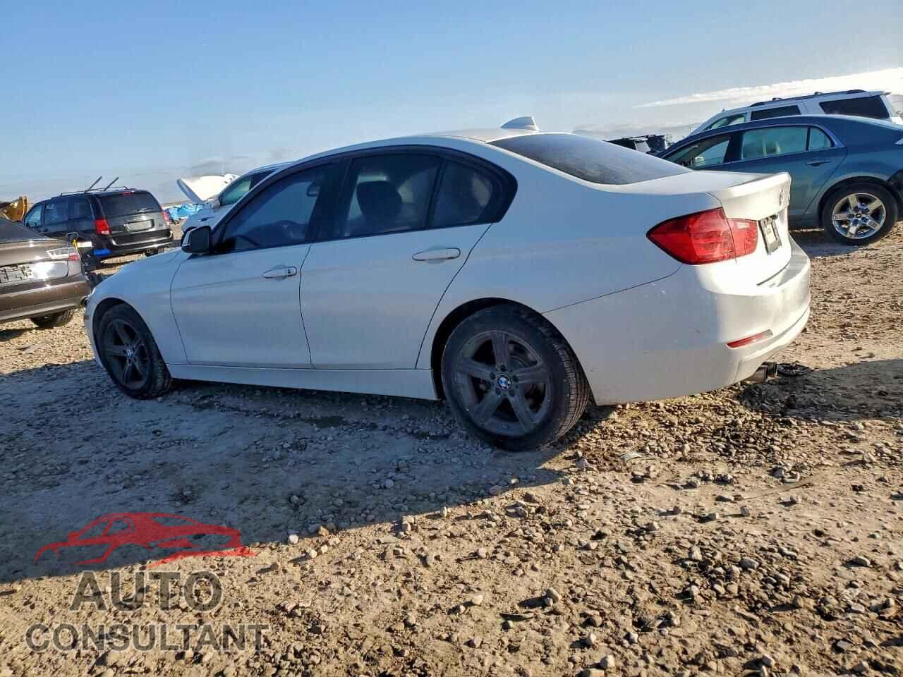 BMW 3 SERIES 2012 - WBA3A5C5XCF344965