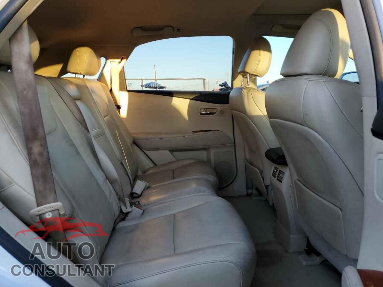 LEXUS RX350 2011 - 2T2ZK1BA7BC041744